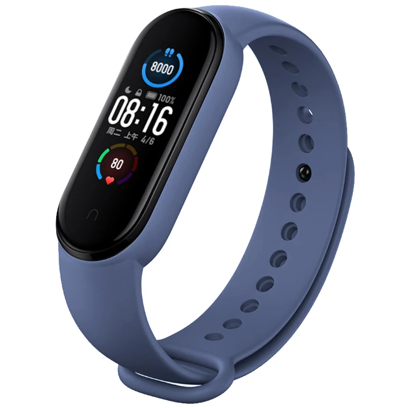 Lianmi Classic Silicone Smart Watch Sport Band Replacement Watch Straps For Xiaomi 5 6 Mi Band, Multi colors/as the picture shows
Lianmi Classic Silicone Smart Watch Sport Band Replacement Watch Straps For Xiaomi 5 6 Mi Band, Multi colors/as the picture shows