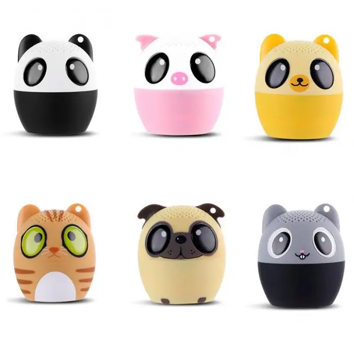 Hot Selling Stereo Sound Outdoor Audio Pet Mini wireless speaker portable cartoon animal speakers cartoon speaker, Multi
Hot Selling Stereo Sound Outdoor Audio Pet Mini wireless speaker portable cartoon animal speakers cartoon speaker, Multi