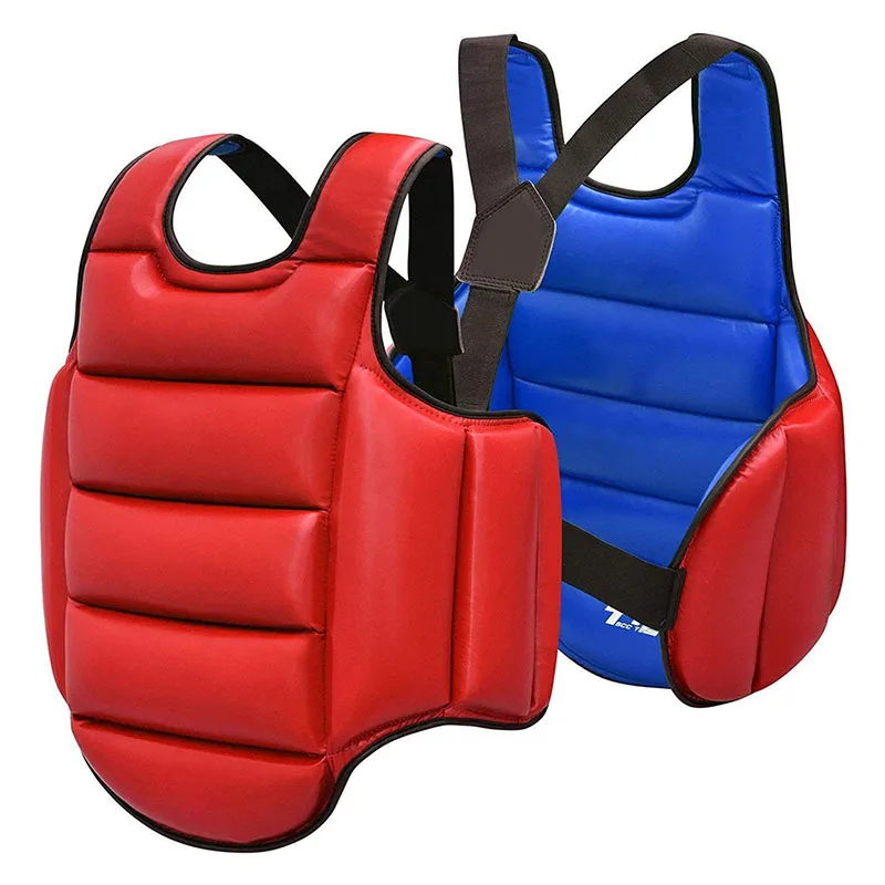 Adult Children Body Guard Karate Chest Protector Boxing Kickboxing Professional Training Suit Rib Shield Uniform MMA Equipment, Red, blue
Adult Children Body Guard Karate Chest Protector Boxing Kickboxing Professional Training Suit Rib Shield Uniform MMA Equipment, Red, blue