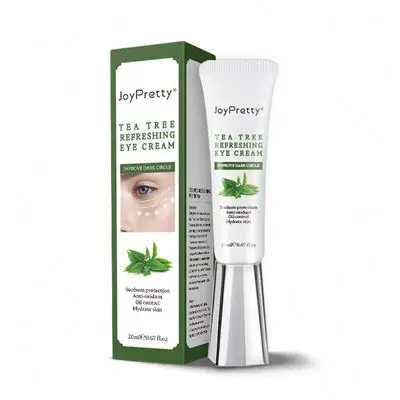 JoyPretty Eye Care Dark Circle Removal Anti Wrinkle Repairing Natural Tea Tree Eye Cream 20ml
JoyPretty Eye Care Dark Circle Removal Anti Wrinkle Repairing Natural Tea Tree Eye Cream 20ml