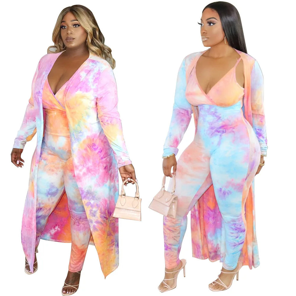 L655 2021 apparel casual two piece set woman clothing tie dye lounge wear women's sets
L655 2021 apparel casual two piece set woman clothing tie dye lounge wear women's sets