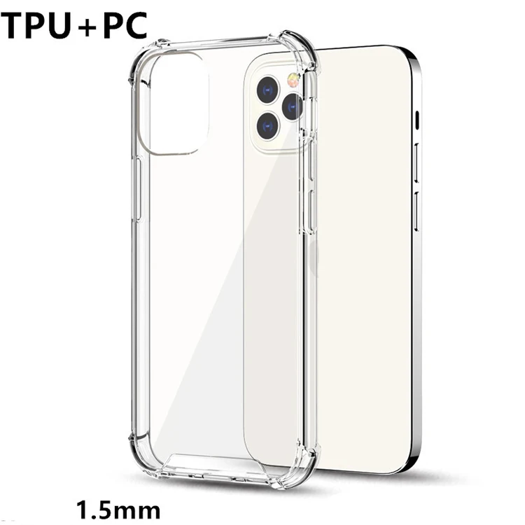 Newest Design 1.5mm High Clear Transparent Hard Acrylic TPU PC Shockproof Cell Mobile Phone Back Cover Case For Iphone 6 6S
Newest Design 1.5mm High Clear Transparent Hard Acrylic TPU PC Shockproof Cell Mobile Phone Back Cover Case For Iphone 6 6S