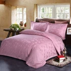 Wholesale luxury hotel bedding 4pcs 100% silk bedding set hotel bed linen