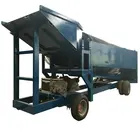 Energy Mining Gold Separator Sand Separator Portable Type Mobile Alluvial Sand Gold Dust Separator Machine Factory Price For Ghana