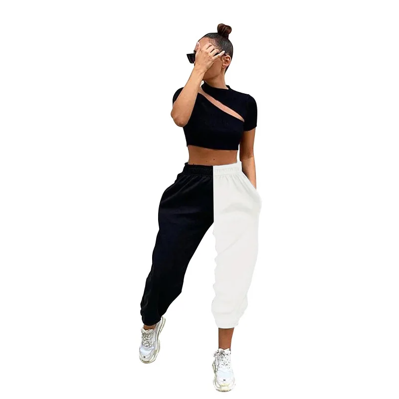Sweatpants Women White and Black Long Casual Pants for Ladies Drawstring Autumn Fall Jogger Hiking Sport Bottoms Female
Sweatpants Women White and Black Long Casual Pants for Ladies Drawstring Autumn Fall Jogger Hiking Sport Bottoms Female