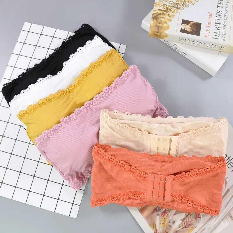 Wholesale Fashion Women Padded Strapless Seamless Lace Tube Top Bandeau Bras, Black,white,yellow,pink,orange,beige
Wholesale Fashion Women Padded Strapless Seamless Lace Tube Top Bandeau Bras, Black,white,yellow,pink,orange,beige