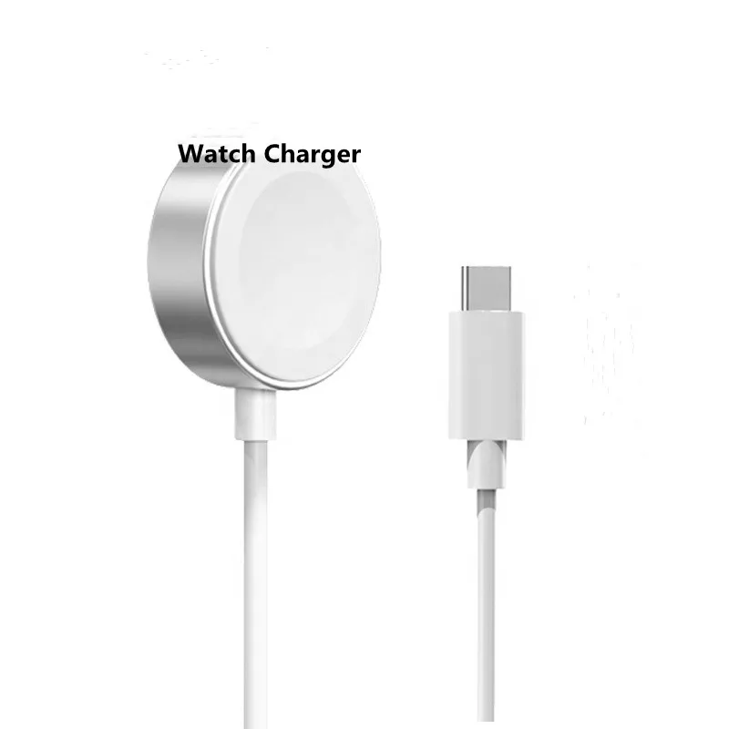 Fast Charging Type C Magnetic Charging Cable For Apple Watch Serie USB Magnetic Charge Cable 1m For Apple Watch Charger, White
Fast Charging Type C Magnetic Charging Cable For Apple Watch Serie USB Magnetic Charge Cable 1m For Apple Watch Charger, White