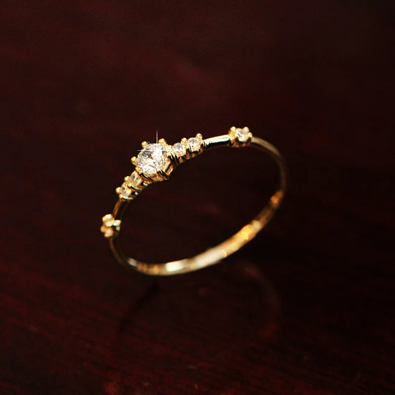 Custom High Quality Solid Gold Engagement Rings Jewelry Women Diamond Solid Gold Ring 18k
Custom High Quality Solid Gold Engagement Rings Jewelry Women Diamond Solid Gold Ring 18k