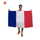 Dye Sublimation Custom Made Football Flags Personalized Advertising Banners And Flags