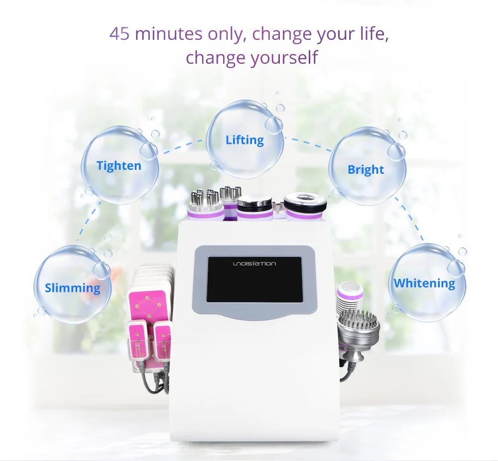 2021 beauty device vacuum skin tightening radio frequency rf cavitation laser slimming machine 9 in 1
2021 beauty device vacuum skin tightening radio frequency rf cavitation laser slimming machine 9 in 1