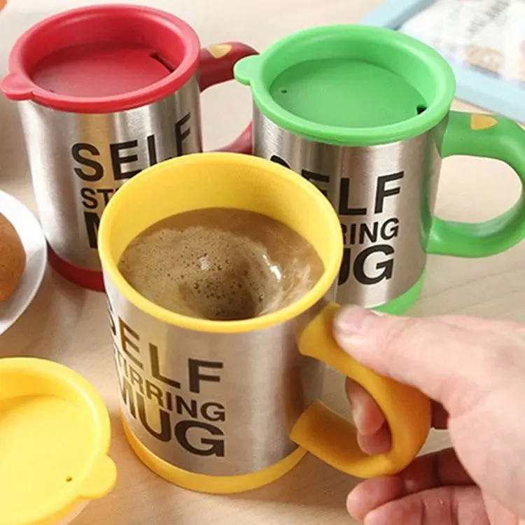 Hot Sell Double Insulated Self Stirring Mug Stainless Steel Automatic Mixing Travel Coffee Mug
Hot Sell Double Insulated Self Stirring Mug Stainless Steel Automatic Mixing Travel Coffee Mug