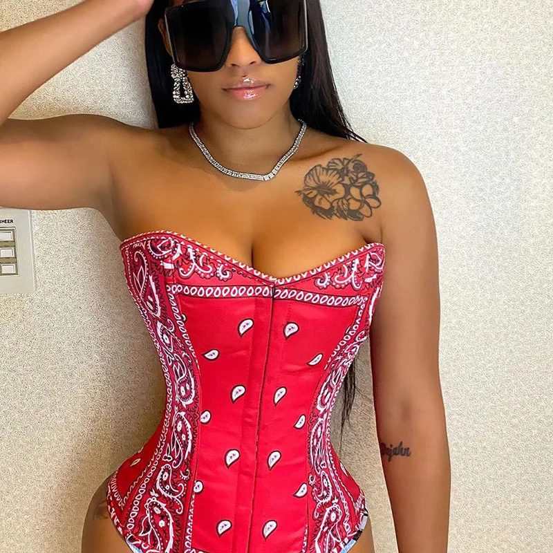 Y107072 Vintage Print Tube Corset Autumn Winter Women Fashion Streetwear Outfits Sexy Crop Tank Tops, Customized color
Y107072 Vintage Print Tube Corset Autumn Winter Women Fashion Streetwear Outfits Sexy Crop Tank Tops, Customized color