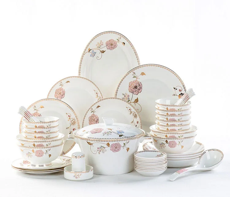 Factory supply new products porcelain tableware 50pcs decal bone china bowl plate dinnerware set
Factory supply new products porcelain tableware 50pcs decal bone china bowl plate dinnerware set