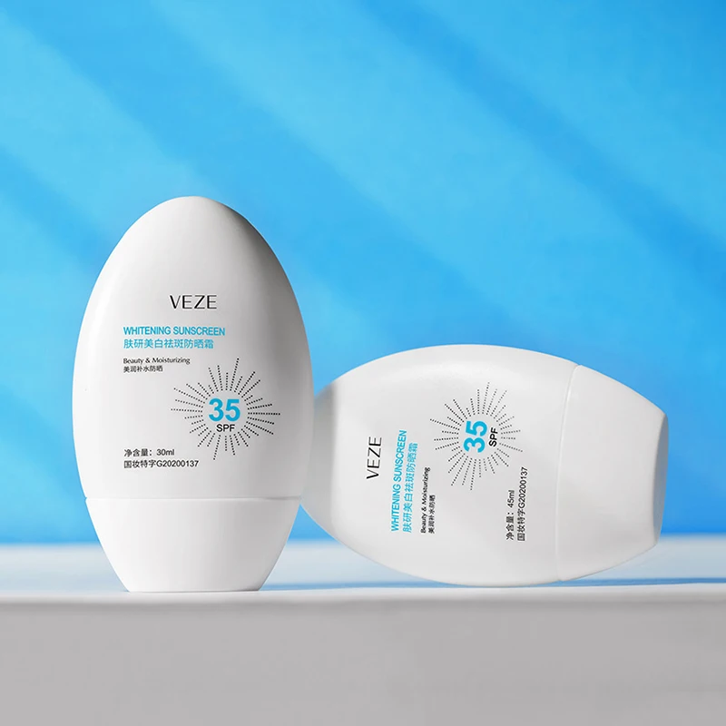 wholesale Whitening sunscreen Moisturizing concealer Isolation waterproof UV non-greasy sunscreen
wholesale Whitening sunscreen Moisturizing concealer Isolation waterproof UV non-greasy sunscreen