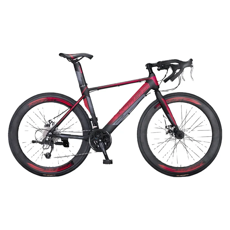Racing male adult ultra-light bend-breaking Carbon fiber road bike super fast running bike
Racing male adult ultra-light bend-breaking Carbon fiber road bike super fast running bike