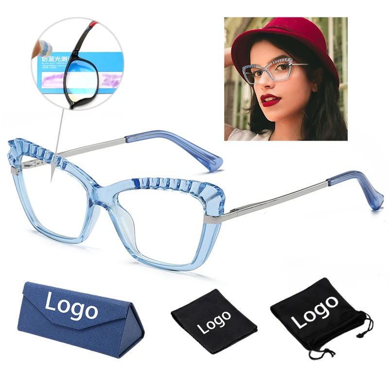 Dachuan 2022 Classic Black Butterfly Wave Shape Metal Women Pillow Anti Blue Ray Ladies Tortoise Fashion Glasses
Dachuan 2022 Classic Black Butterfly Wave Shape Metal Women Pillow Anti Blue Ray Ladies Tortoise Fashion Glasses
