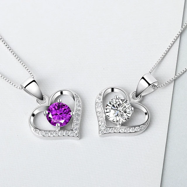 ADELANTE Wholesale High Quality S925 Pure Silver Female Heart Pendant Love Simple Chain Necklace
ADELANTE Wholesale High Quality S925 Pure Silver Female Heart Pendant Love Simple Chain Necklace