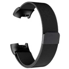 Watch For Band Magnetic Milanese Loop Stainless Steel Watch For Fitbit Charge 3 Band