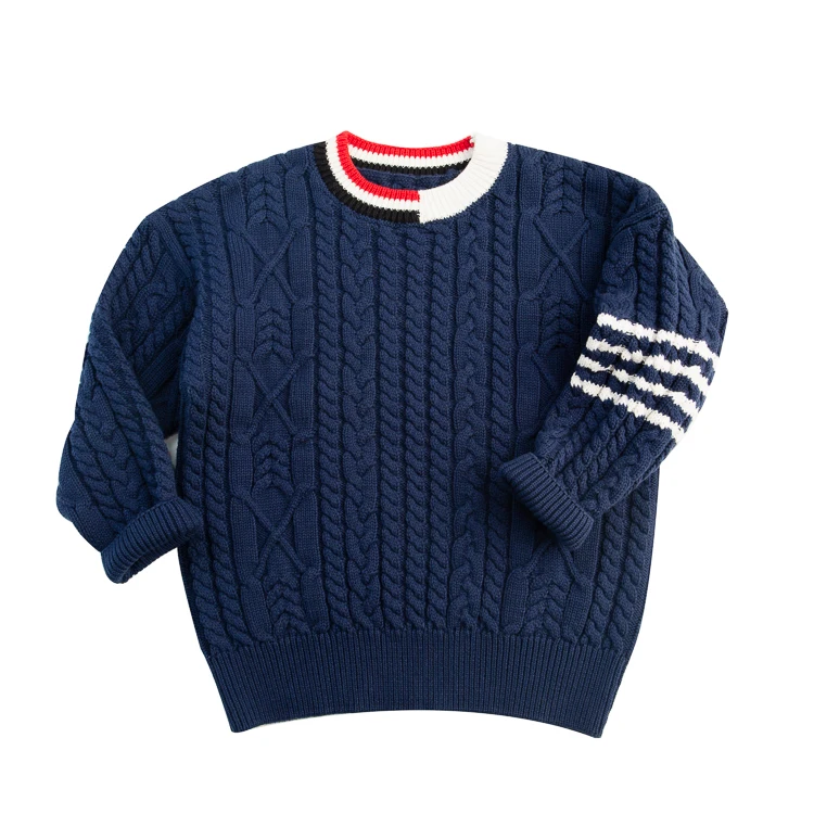 FUNNY Striped Sweater Tops Children Boy Autumn Winter Knitted Coat New Toddler Jacket Outerwear Clothes
FUNNY Striped Sweater Tops Children Boy Autumn Winter Knitted Coat New Toddler Jacket Outerwear Clothes