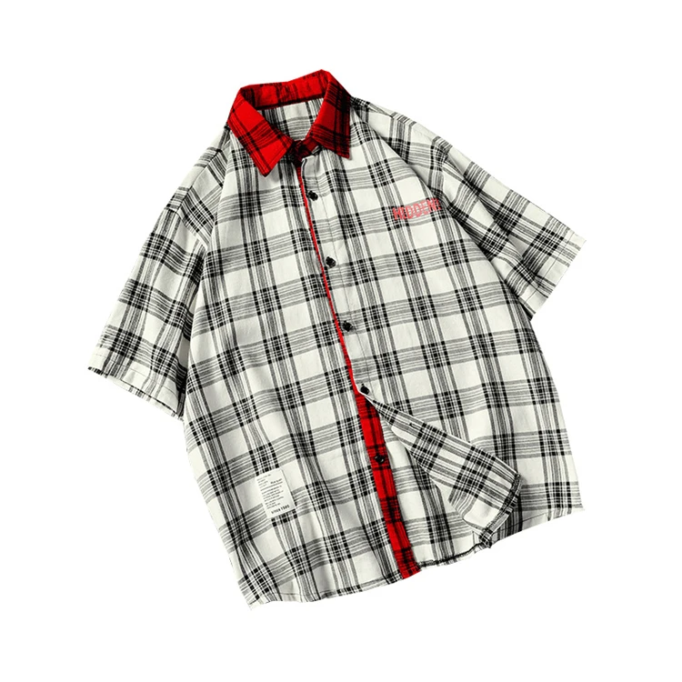 2021 Best selling Summer Beach plaid shirt men high quality men fashion shirt Loose Casual shirt men
2021 Best selling Summer Beach plaid shirt men high quality men fashion shirt Loose Casual shirt men