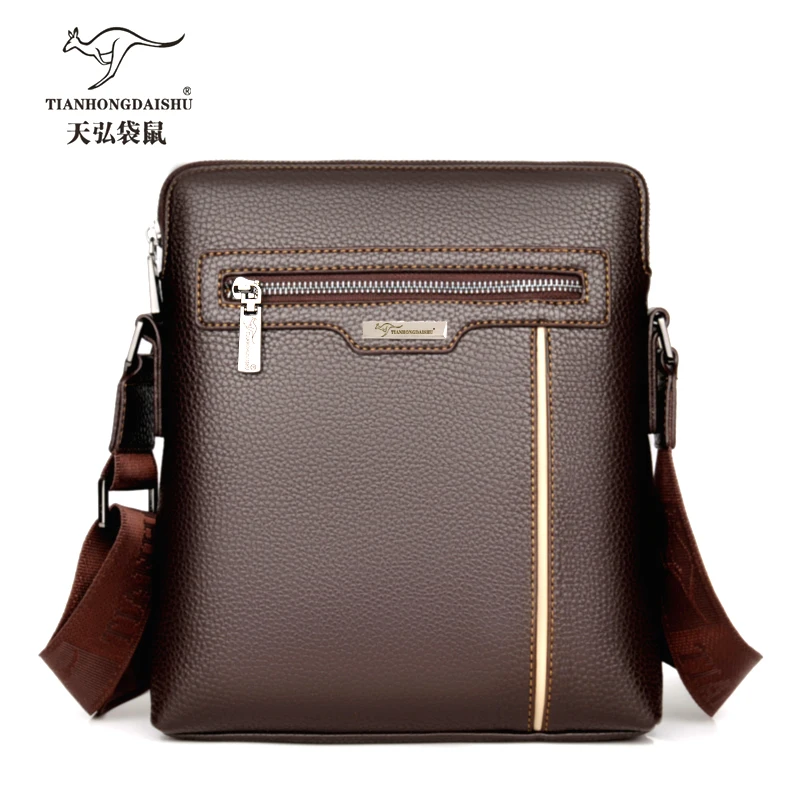 Wholesale new men's messenger bag PU leather waterproof sling bag versatile atmosphere men's shoulder bag, Black
Wholesale new men's messenger bag PU leather waterproof sling bag versatile atmosphere men's shoulder bag, Black