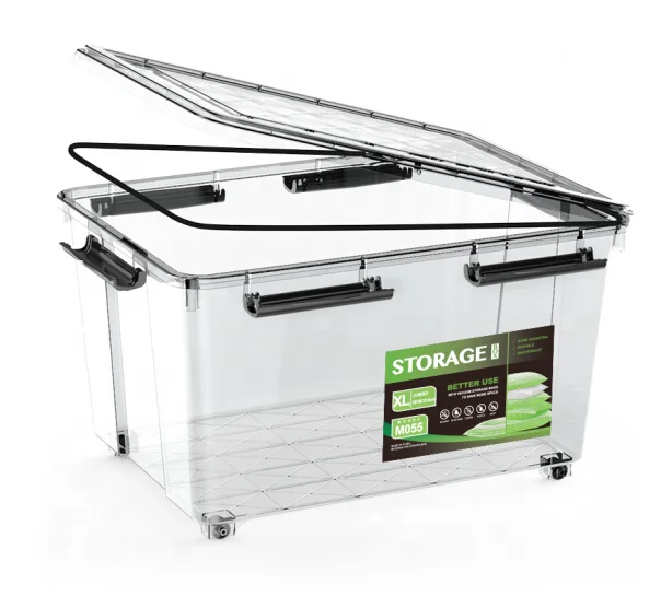 Container plastic storage box with sealed strip water-proof dust-proof plastic box with lid storage boxes&bins, Transparent 
Container plastic storage box with sealed strip water-proof dust-proof plastic box with lid storage boxes&bins, Transparent