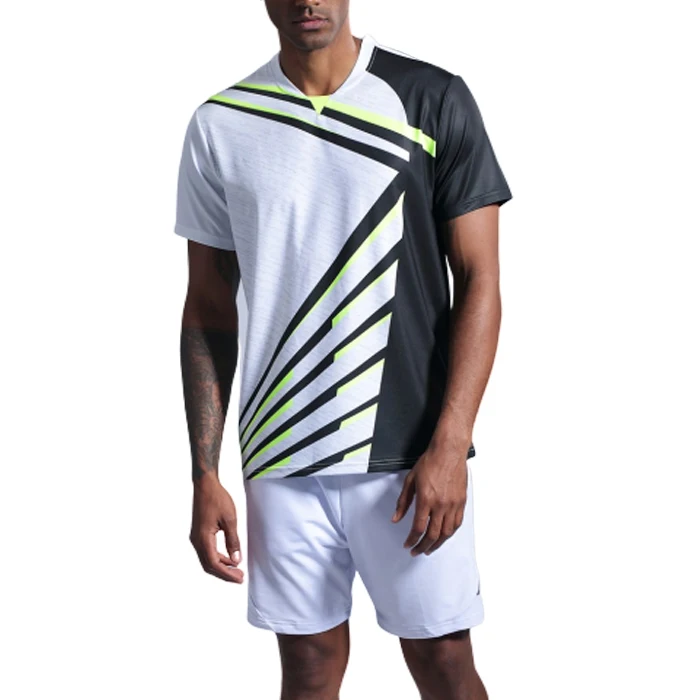 Wholesale Breathable Youth Men Tennis Cricket Sport Shirt And Shorts Set Custom Sublimation Tennis Uniform, Custom color
Wholesale Breathable Youth Men Tennis Cricket Sport Shirt And Shorts Set Custom Sublimation Tennis Uniform, Custom color