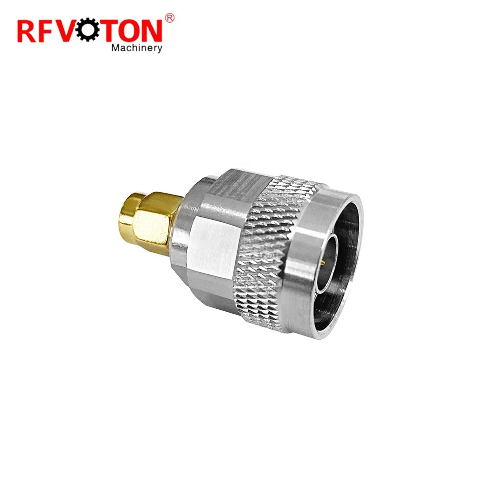 

rf coaxial rp sma male to n male connector adaptor