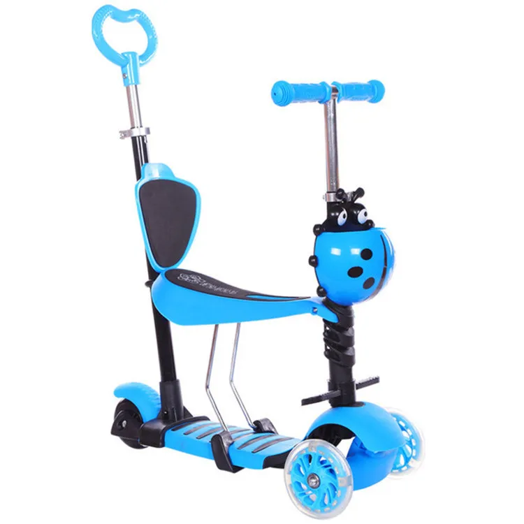 Indoor Sport Outdoor Play Toys 3 Flash Wheel Kick Scooters Cheap Foot Scooters Cute Animal Kids Scooter For Baby
Indoor Sport Outdoor Play Toys 3 Flash Wheel Kick Scooters Cheap Foot Scooters Cute Animal Kids Scooter For Baby