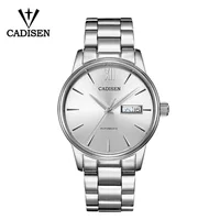 

CADISEN 1032 Men Watch Automatic Mechanical Watches Role Date Week Top Luxury Brand Japan NH36A Wrist watch