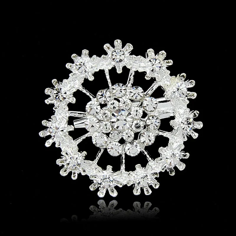 Luxurious Pretty Glamorous Flower Crystal Rhinestone Silver-color Brooches for Women Brooch Pins Jewelry
Luxurious Pretty Glamorous Flower Crystal Rhinestone Silver-color Brooches for Women Brooch Pins Jewelry
