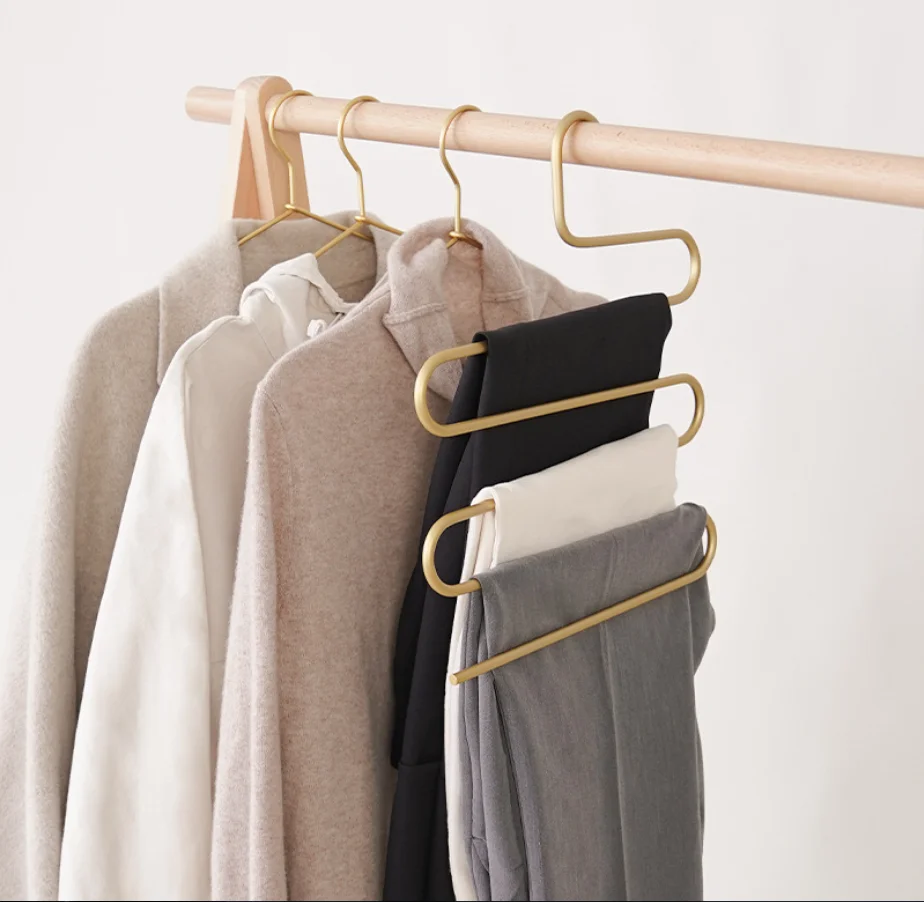 Aluminum Alloy Multi Layer Household Drying Towel Multifunctional Pants Rack Metal Clothes Space Saving Swimsuit Hangers
Aluminum Alloy Multi Layer Household Drying Towel Multifunctional Pants Rack Metal Clothes Space Saving Swimsuit Hangers