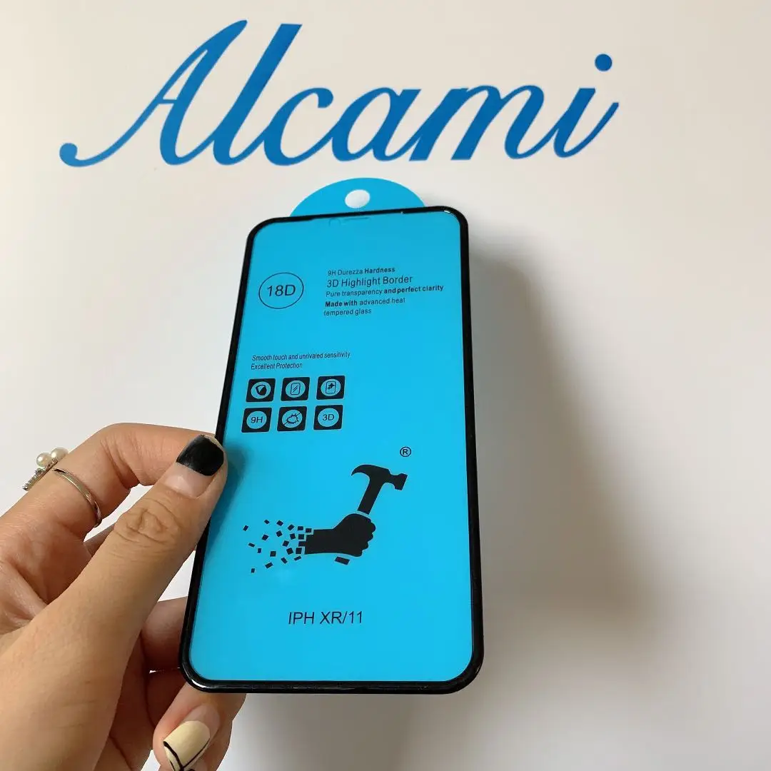 Silicone Edge 18D Tempered Glass screen guard mobile phone screen protector for XIAOMI REDMI K30, Black white
Silicone Edge 18D Tempered Glass screen guard mobile phone screen protector for XIAOMI REDMI K30, Black white