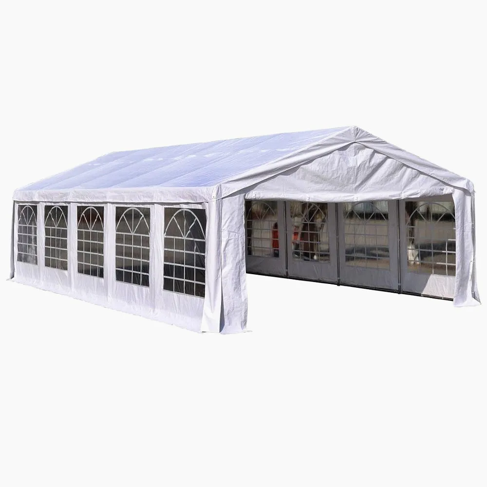 New Design 20'x20' With Sidewalls Outdoor Winter Party Tent Square Marquee Tent, Silver and optional
New Design 20'x20' With Sidewalls Outdoor Winter Party Tent Square Marquee Tent, Silver and optional