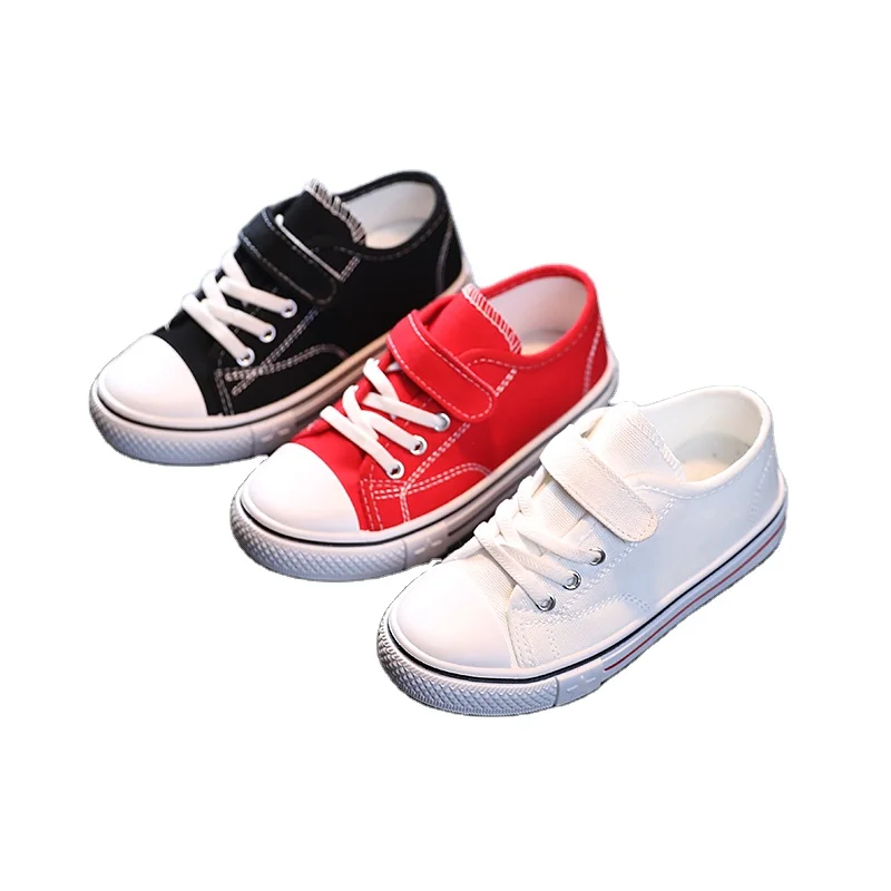 Latest Students Unisex Classic Casual children canvas trendy shoes Kids Sneakers, Red/white/black
Latest Students Unisex Classic Casual children canvas trendy shoes Kids Sneakers, Red/white/black