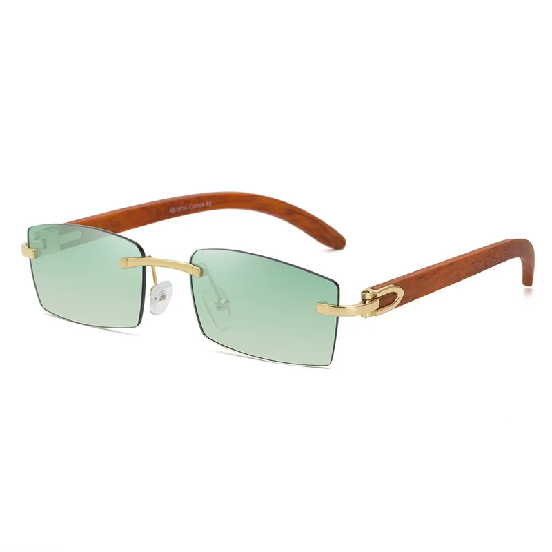 New Arrival Fashion Design Small Rectangle Vintage Custom Logo Rimless Sunglasses Men 2021 Luxury
New Arrival Fashion Design Small Rectangle Vintage Custom Logo Rimless Sunglasses Men 2021 Luxury