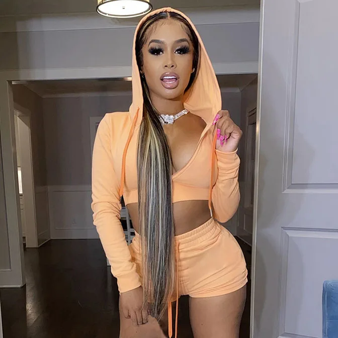 FS1488D New arrivals Fall long Sleeve Zipper hoodie and shorts 2 piece outfits tracksuit
FS1488D New arrivals Fall long Sleeve Zipper hoodie and shorts 2 piece outfits tracksuit