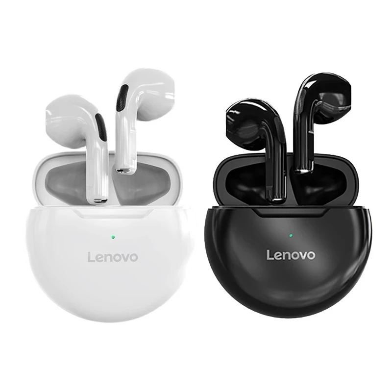 Original Lenovo HT38 TWS 5.0 Wireless Headphones Earbuds Active Noise Reduction HIFI Stereo Mini Headset Box
Original Lenovo HT38 TWS 5.0 Wireless Headphones Earbuds Active Noise Reduction HIFI Stereo Mini Headset Box