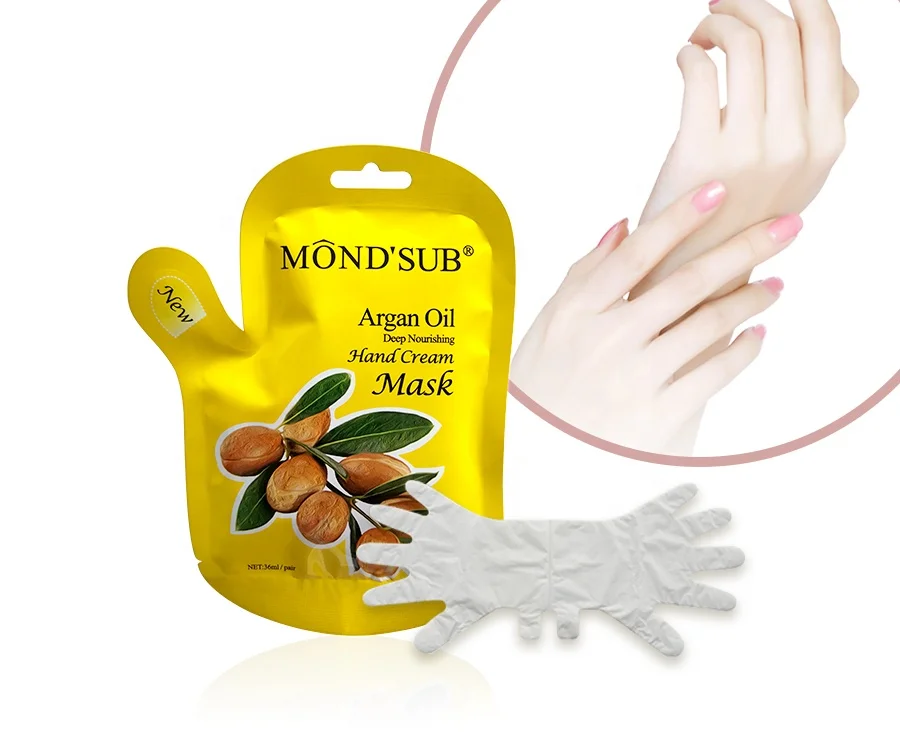 MOND'SUB Argan Oil hand skin care repair hands sheet mask glove whitening hand mask
MOND'SUB Argan Oil hand skin care repair hands sheet mask glove whitening hand mask