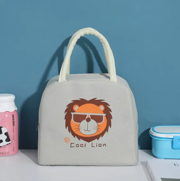 Cartoon Insulated Lunch Box Container Reusable Cooler Tote Bag School Picnic Travel Outdoors Lunch Bag for Kids boys and grils, Customized color
Cartoon Insulated Lunch Box Container Reusable Cooler Tote Bag School Picnic Travel Outdoors Lunch Bag for Kids boys and grils, Customized color