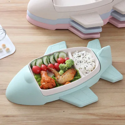 Bamboo Fiber Baby Plate Biodegradable Kids Airplane Shaped Cartoon Plate Set Eco Bamboo Fiber Plastic Plates
Bamboo Fiber Baby Plate Biodegradable Kids Airplane Shaped Cartoon Plate Set Eco Bamboo Fiber Plastic Plates