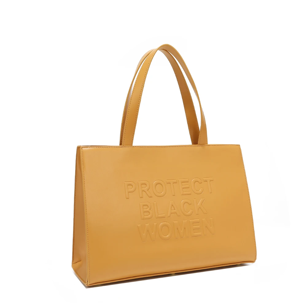 2022 New Factory Protect Black Women Bag Leather Bags Black Women Empower Black Lives Mummy Oversize Handbag
2022 New Factory Protect Black Women Bag Leather Bags Black Women Empower Black Lives Mummy Oversize Handbag