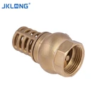 J5005 Forged Brass foot valve 1 2 inch brass check valve