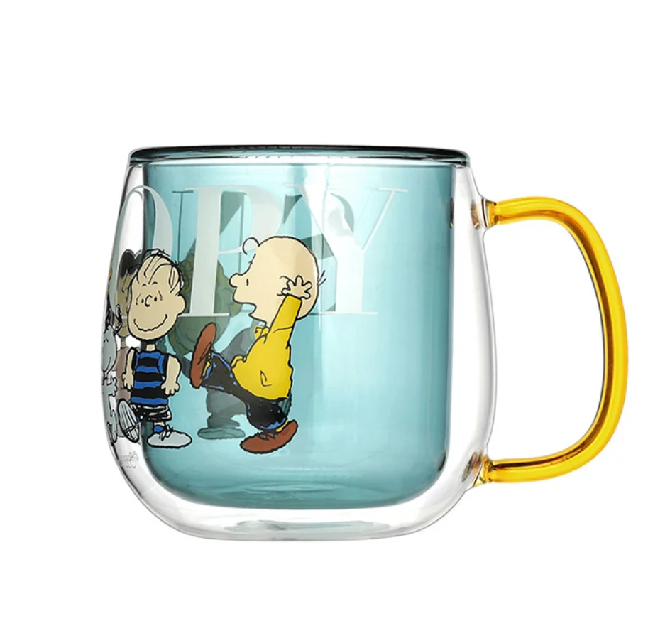 2021 new creative snoopy children drinking glass cup Charlie cartoon cup simple frosted glass cup
2021 new creative snoopy children drinking glass cup Charlie cartoon cup simple frosted glass cup