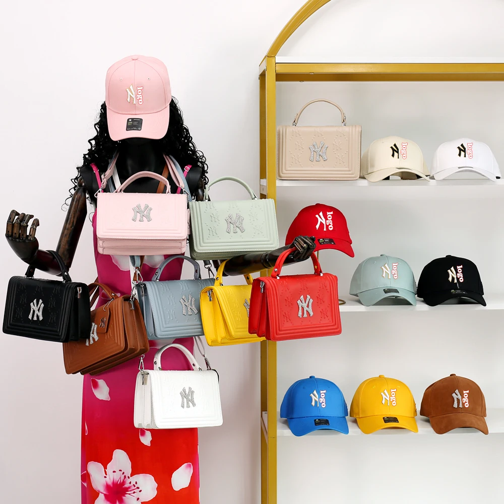 Latest shoulder crossbody handbags ny printed purses and hat set luxury handbags for women hand bags, Customizable
Latest shoulder crossbody handbags ny printed purses and hat set luxury handbags for women hand bags, Customizable