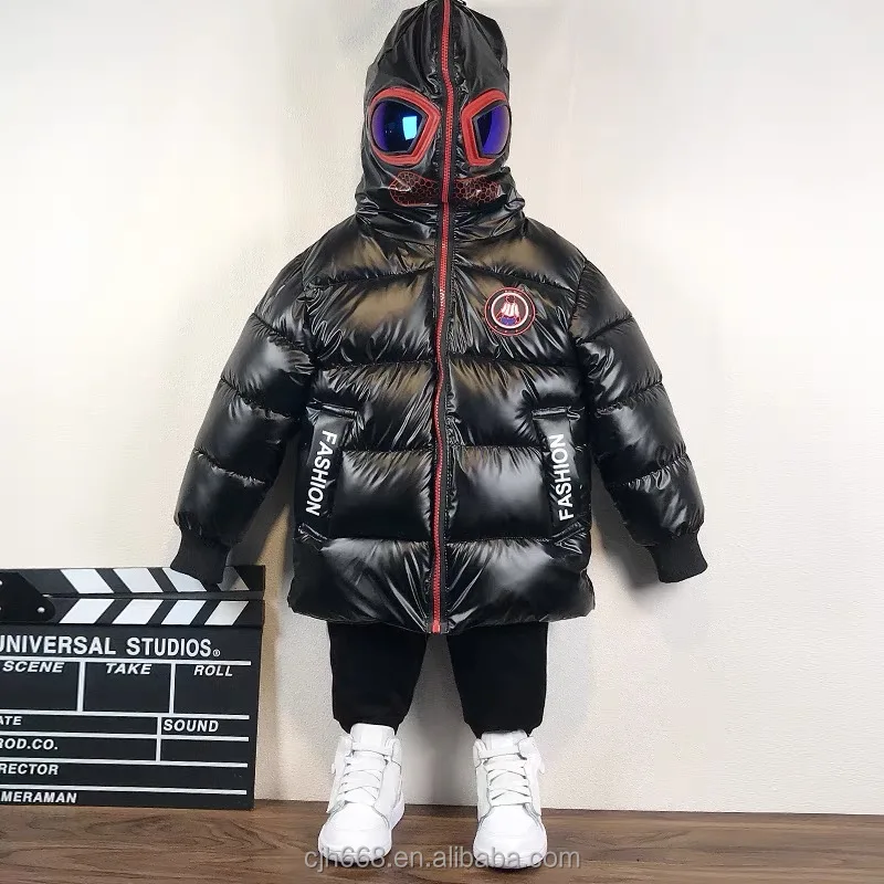 2021 Winter Children's Coat Cartoon Cartoon Jacket Windbreaker fully covered with a thickened children's jacket
2021 Winter Children's Coat Cartoon Cartoon Jacket Windbreaker fully covered with a thickened children's jacket