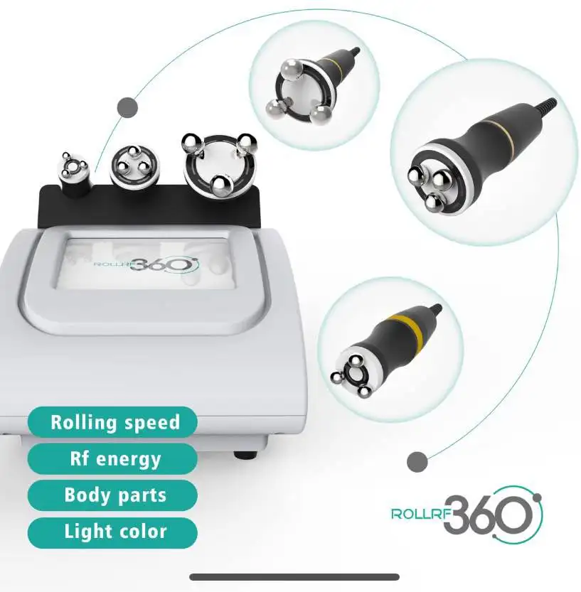 Portable Radio frequency therapy Multi-function Body Slimming Face Lift 360 degree Head Rotating RF Skin Tightening Machine
Portable Radio frequency therapy Multi-function Body Slimming Face Lift 360 degree Head Rotating RF Skin Tightening Machine