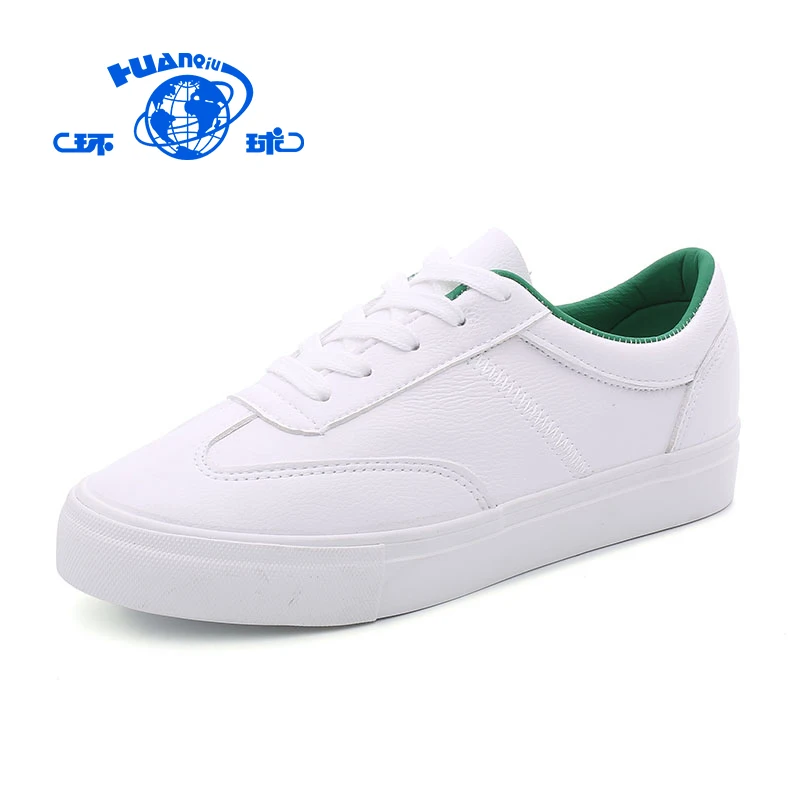 16278 HUANQIU black breathable platform lace up women sport casual shoes, White/black
16278 HUANQIU black breathable platform lace up women sport casual shoes, White/black