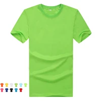 

Wholesale cheap 100% polyester o-neck custom tshirts blank t shirts men