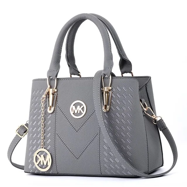 Simple Atmosphere Solid Color Embroidery Metal Decoration Women Shoulder Bag, 6 colors
Simple Atmosphere Solid Color Embroidery Metal Decoration Women Shoulder Bag, 6 colors